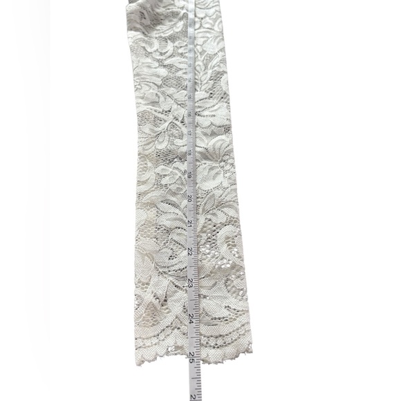Lulus Farida White Lace Long Sleeve Maxi Dress White XXS NWT Victorian Formal - Picture 15 of 15
